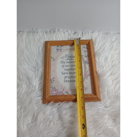 James Lawrence Co Mother Memories Wood Framed Inspirational Love Textual Art Mom - Picture 2 of 5